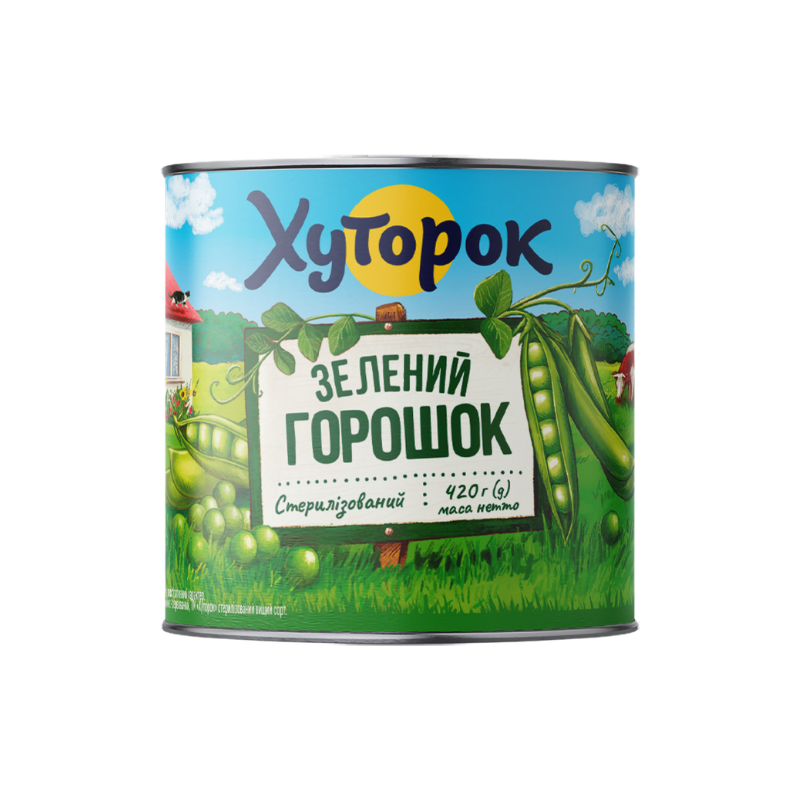 горошек консерированный